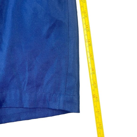 Lands End Traditional Fit Performance Navy Blue Golf Tennis Shorts Men's Size 36 - Picture 14 of 16